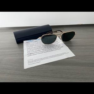 Warby Parker Aviator Sunglasses